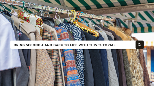 Bring Second-Hand Back to Life with THIS Tutorial!