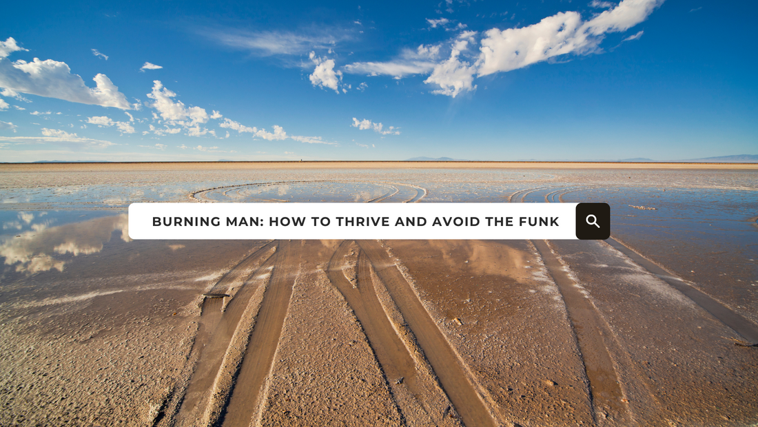 Unleash Adventure & Thrive at Burning Man.