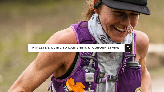 Athlete’s Guide to Banishing Stubborn Stains: Blood, Sweat, Mud, Grease, and last but not least, How to Remove Chocolate!
