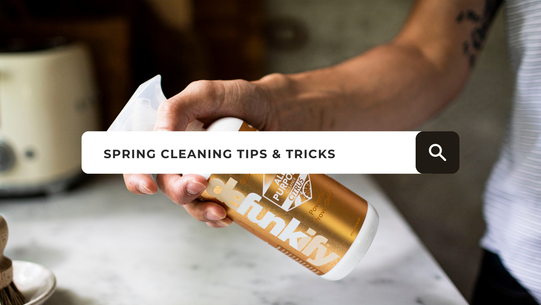 Spring Cleaning 101
