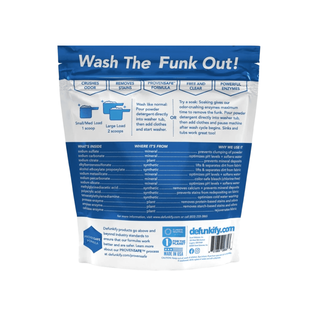 Non Toxic Powder Laundry Detergent - 92 Load - Free & Clear