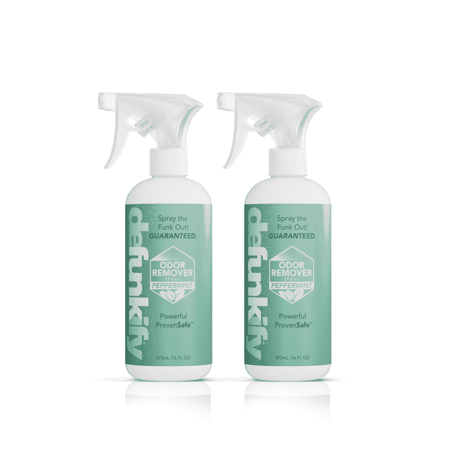 Non Toxic Odor Remover Spray - Peppermint