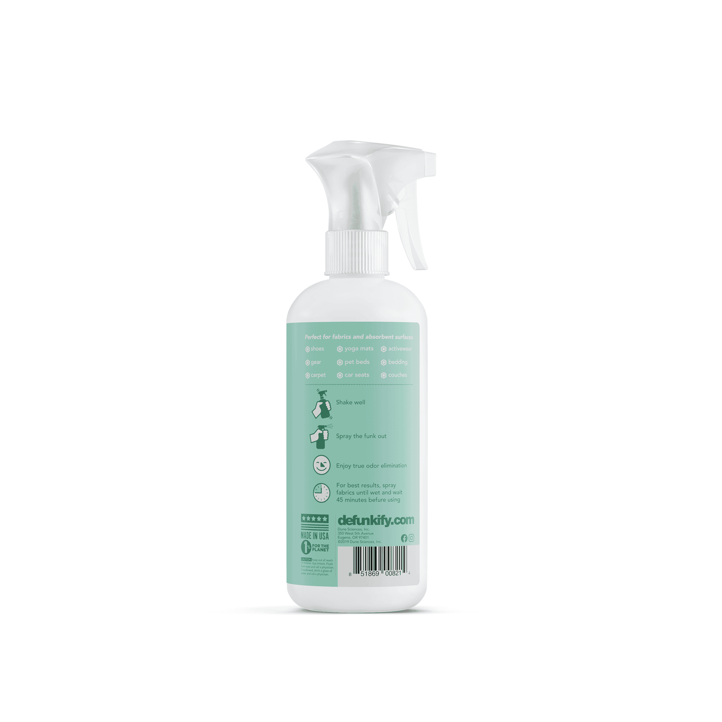 Non Toxic Odor Remover Spray - Peppermint
