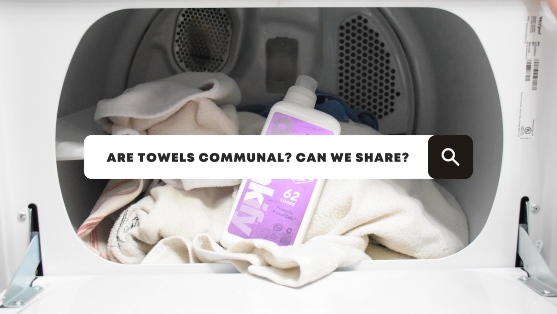 Are Towels Communal? Find out here.