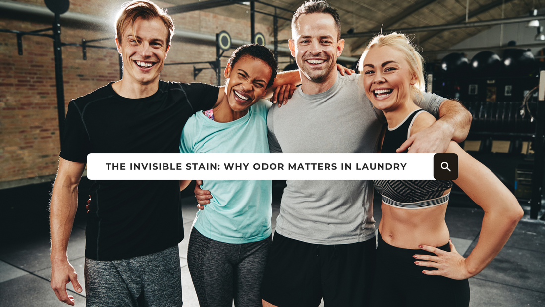 The Invisible Stain: Why Odor Matters in Laundry