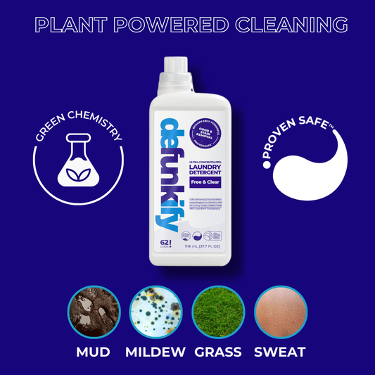 The Power of Plant-Based Ingredients in Defunkify: Eco-Friendly Cleaning for Outdoor Gear