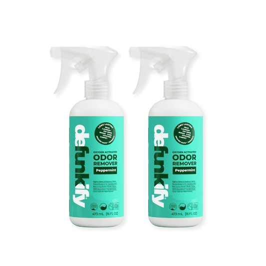 Non Toxic Odor Remover Spray - Peppermint