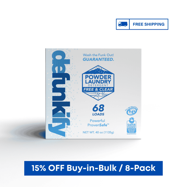 Non Toxic Powder Laundry Detergent Defunkify