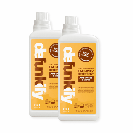 Non Toxic Liquid Laundry Detergent - Amberwood & Citrus (Coming Soon!)