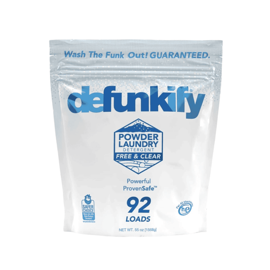 Non Toxic Powder Laundry Detergent - 92 Load - Free & Clear