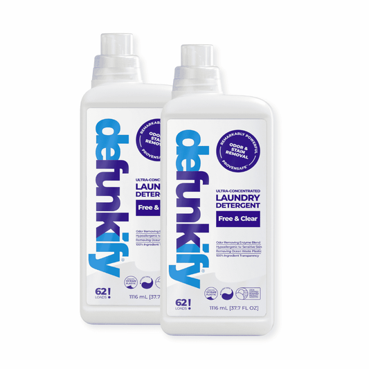 Liquid Laundry Detergent - Free & Clear (Unscented)