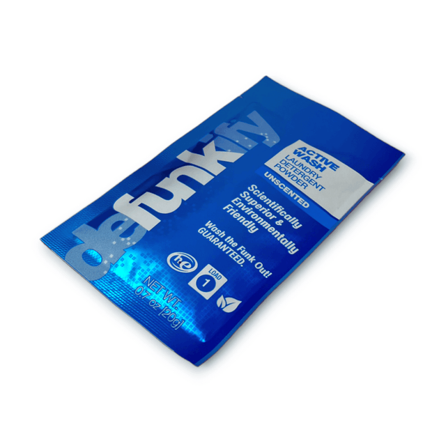 Powder Laundry Detergent Single Load Packets TravelFriendly, 10 Pac