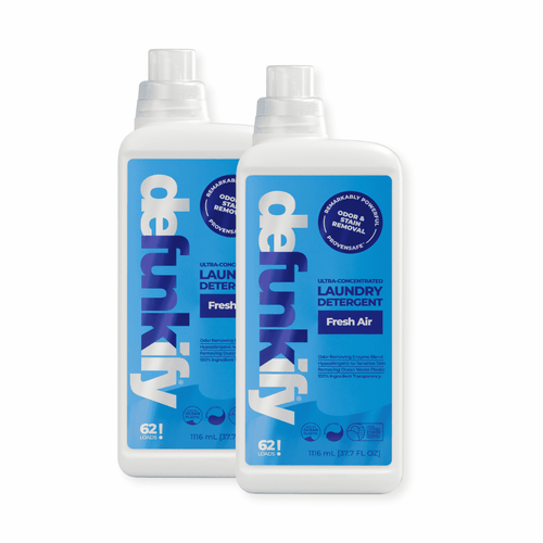 Non Toxic Liquid Laundry Detergent - Fresh Air - Defunkify