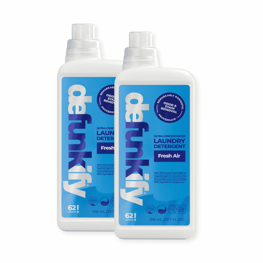 Non Toxic Liquid Laundry Detergent - Fresh Air - Defunkify