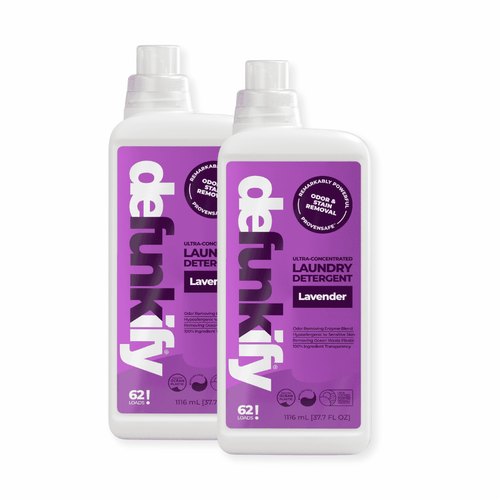 Non Toxic Liquid Laundry Detergent - Lavender - Defunkify