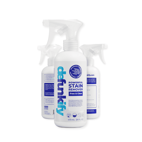 Non Toxic Stain Remover Spray - Free & Clear (Unscented) - Defunkify