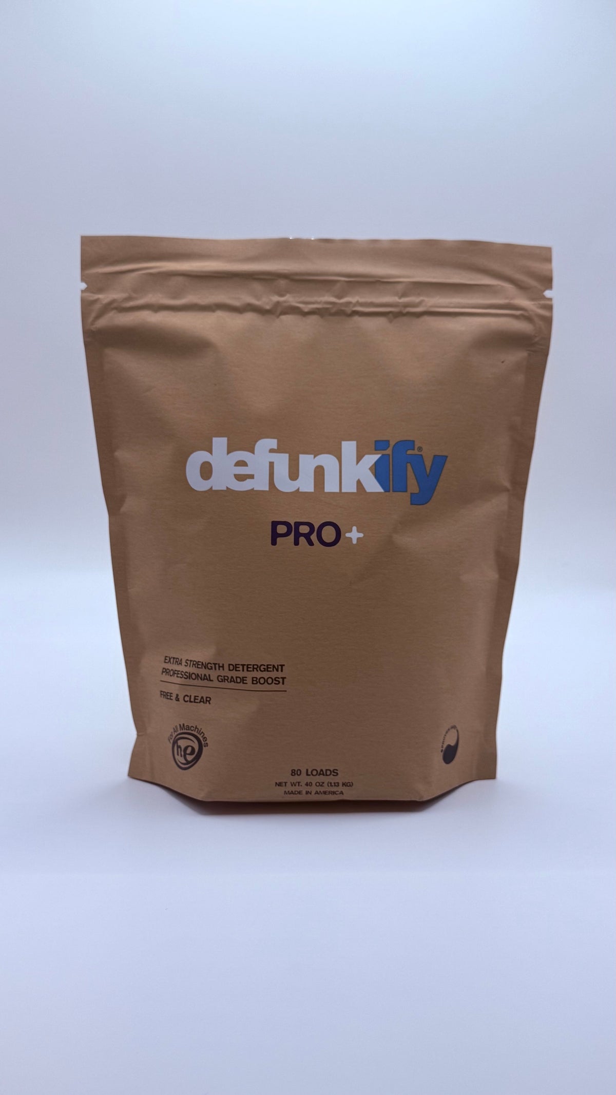 Pro + Extra Strength Laundry Detergent - Defunkify
