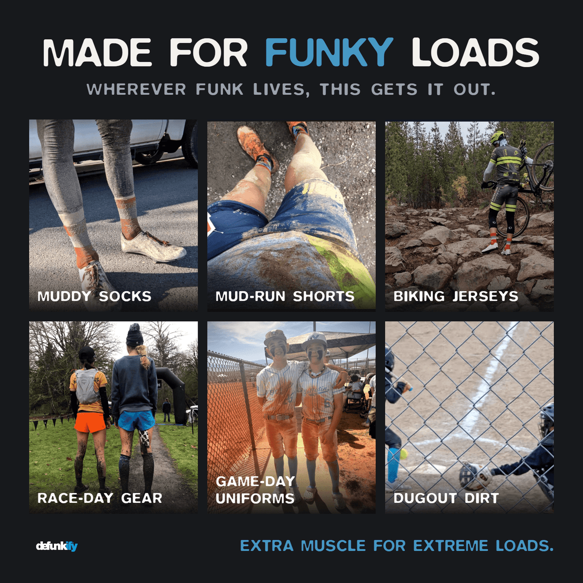 Pro + Extra Strength Laundry Detergent - Defunkify