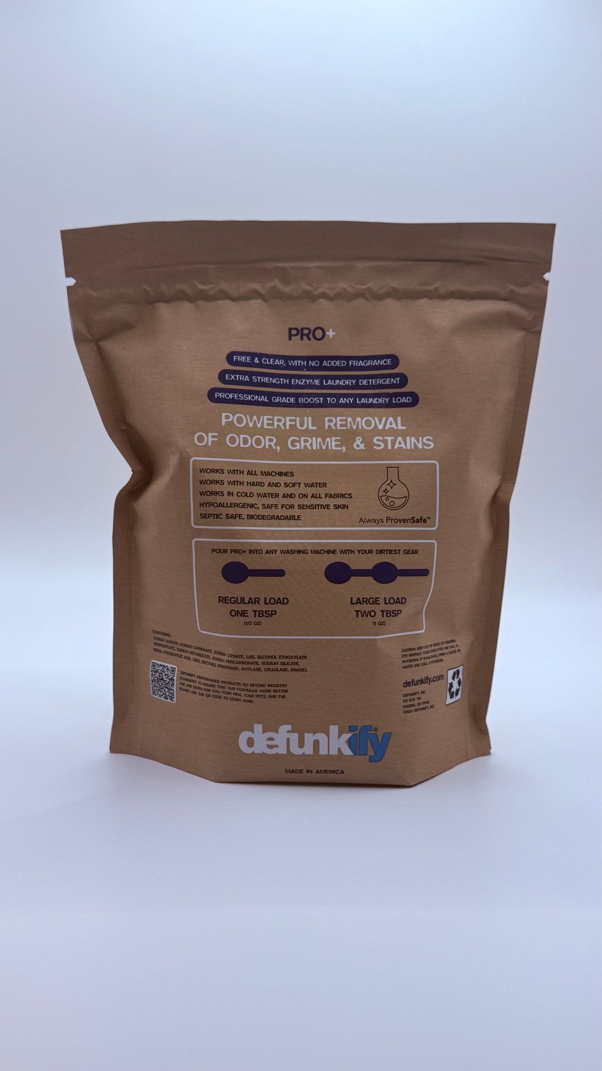 Pro + Extra Strength Laundry Detergent - Defunkify