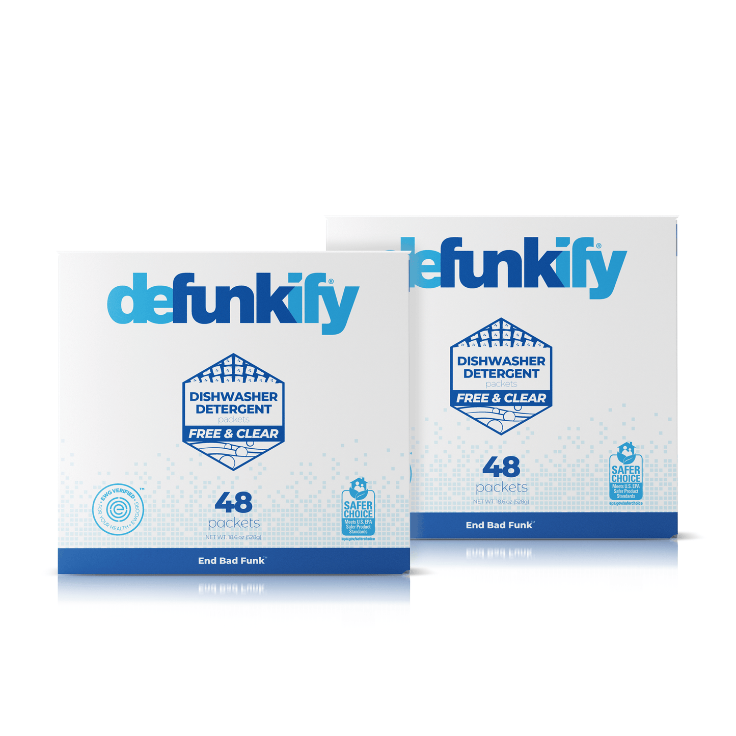 Non Toxic Dishwasher Detergent - Free & Clear (Unscented) - Coming MAY 2025