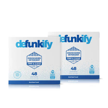 Non Toxic Dishwasher Detergent - Free & Clear (Unscented) - Coming MAY 2025