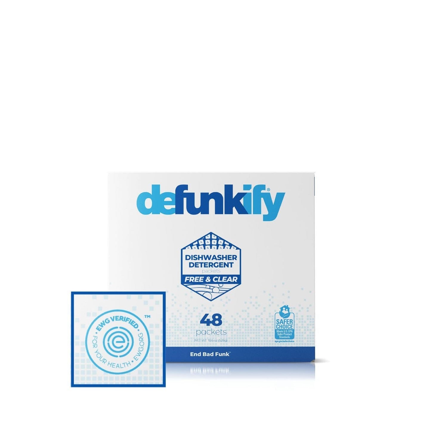 Non Toxic Dishwasher Detergent - Free & Clear (Unscented) - Coming MAY 2025