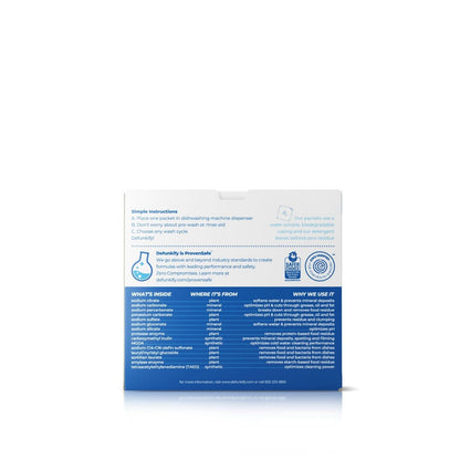 Non Toxic Dishwasher Detergent - Free & Clear (Unscented) - Coming MAY 2025