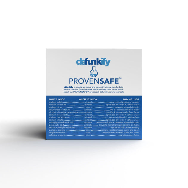 Non Toxic Powder Laundry Detergent Defunkify