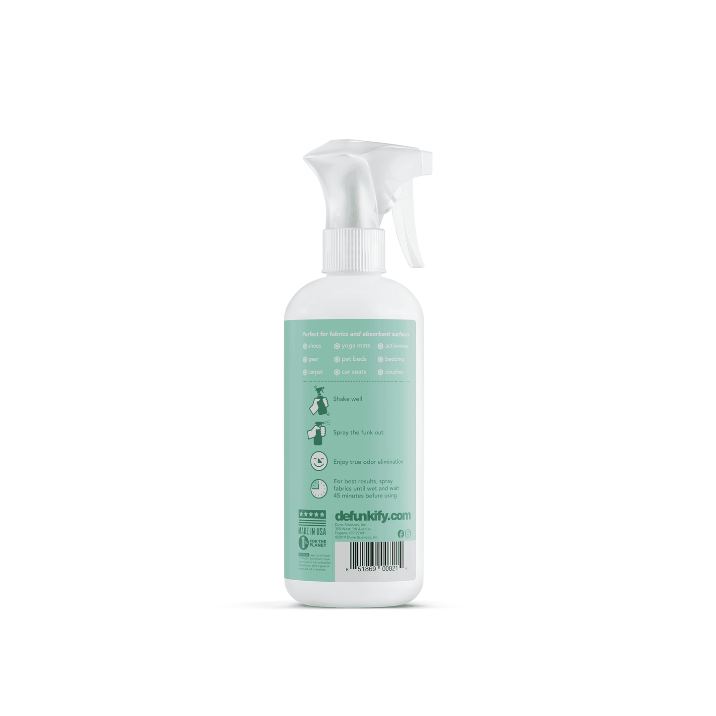 Non Toxic Odor Remover Spray - Peppermint