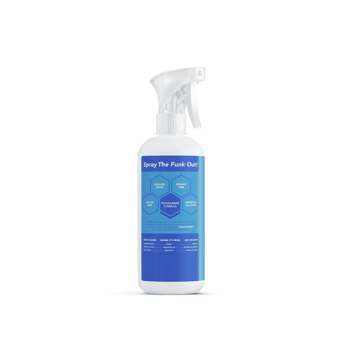 Non Toxic Odor Remover Spray - Fresh Air - Defunkify