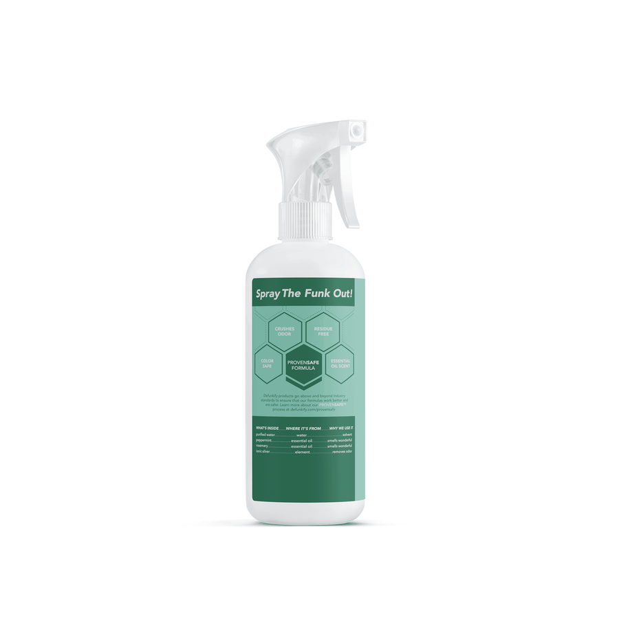 Non Toxic Odor Remover Spray - Peppermint