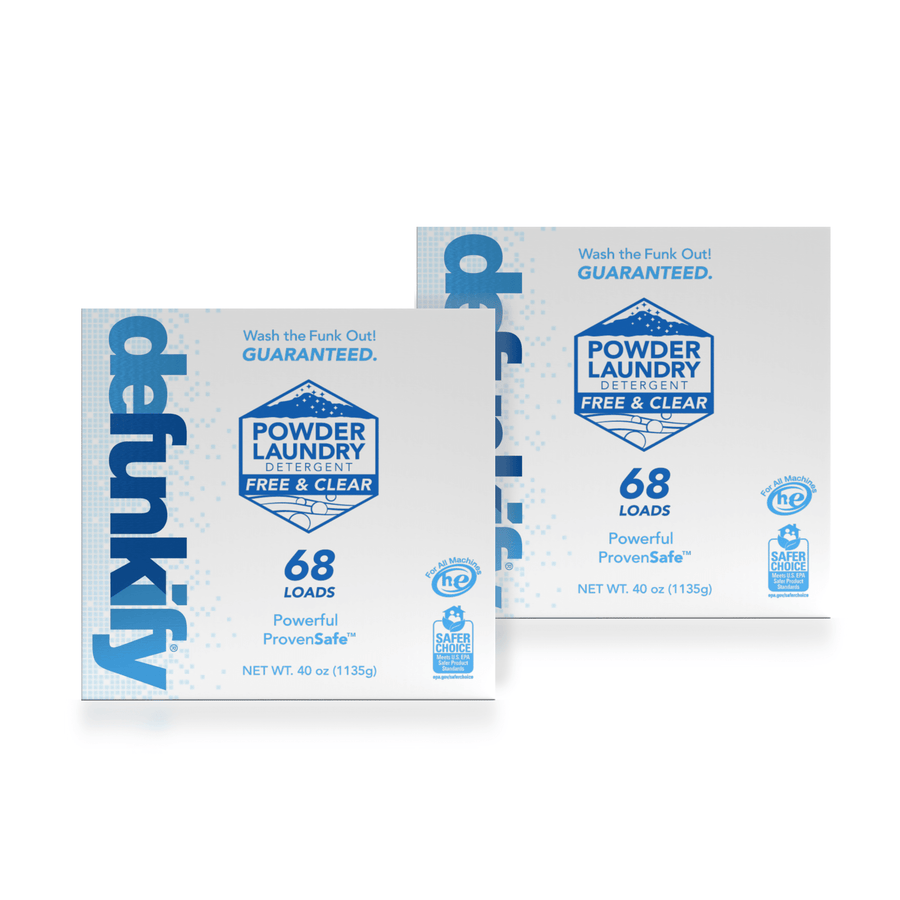 Non Toxic Powder Laundry Detergent - Free & Clear